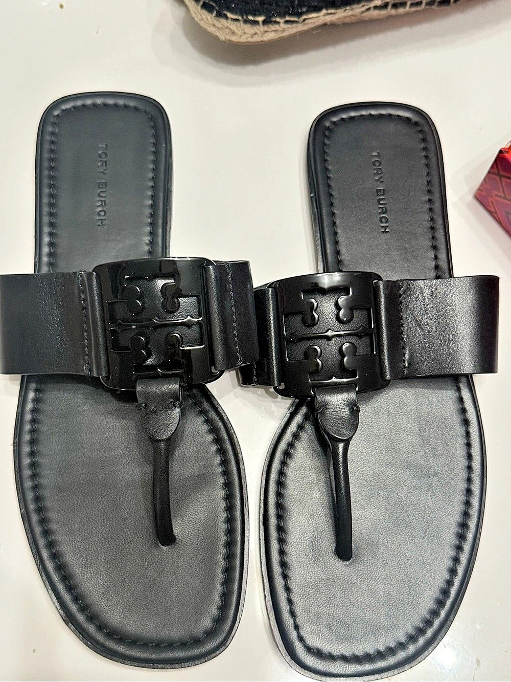 Tory Burch Georgia Sandal Black US 8